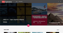 Desktop Screenshot of izaogledala.com