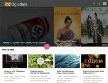 Tablet Screenshot of izaogledala.com